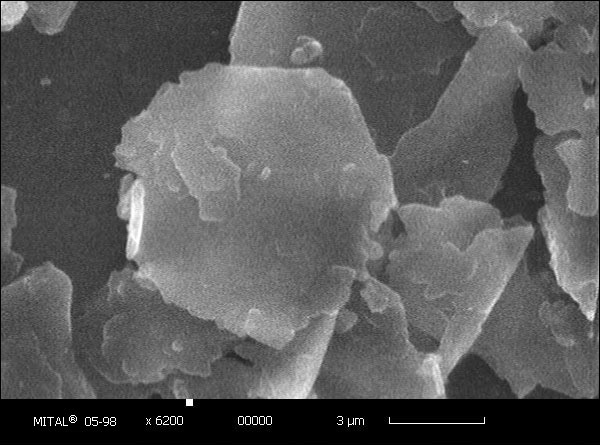 Fractionated microtalc MITAL® of the SUPER serie MT-05-98